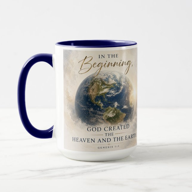 Taza Día Uno  (Izquierda)