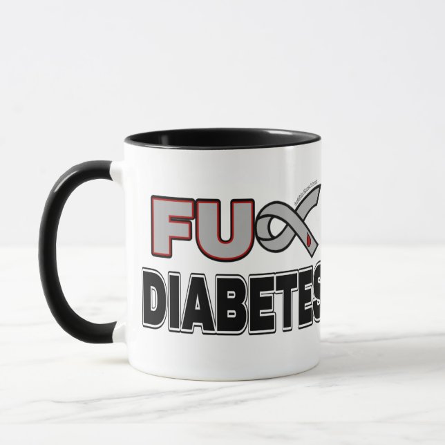 Taza Diabetes FU (Izquierda)
