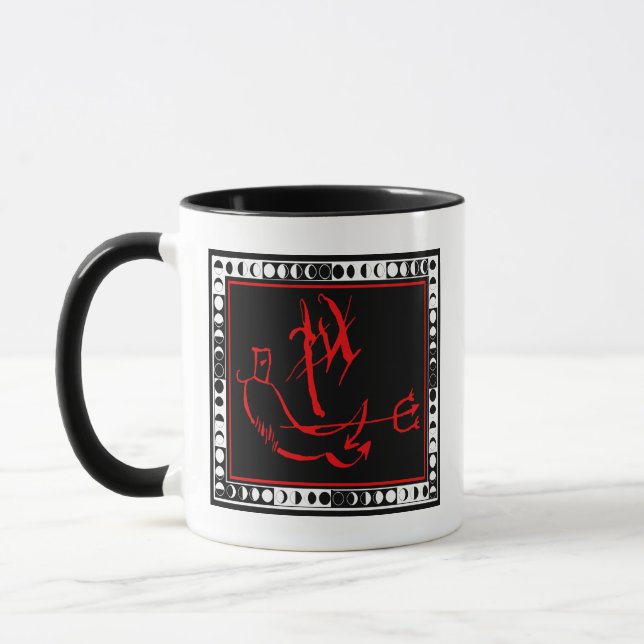 Taza Diablo (Izquierda)