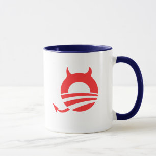 Taza Diablo de Obama