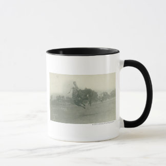 Taza Diablo del vuelo del montar a caballo de Lee