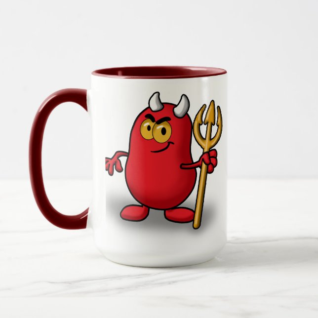 Taza Diablos (Izquierda)