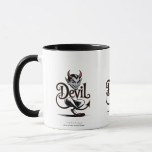 Taza Diablos