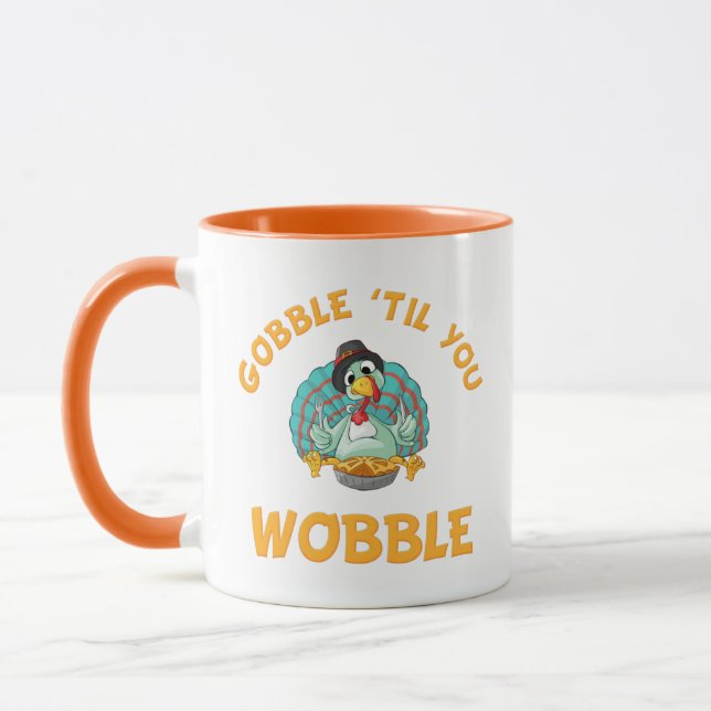 Taza Diablos hasta que se tambalee el divertido día de  (Izquierda)