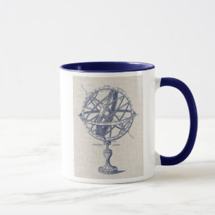Taza Diagrama de la Esfera Armillar