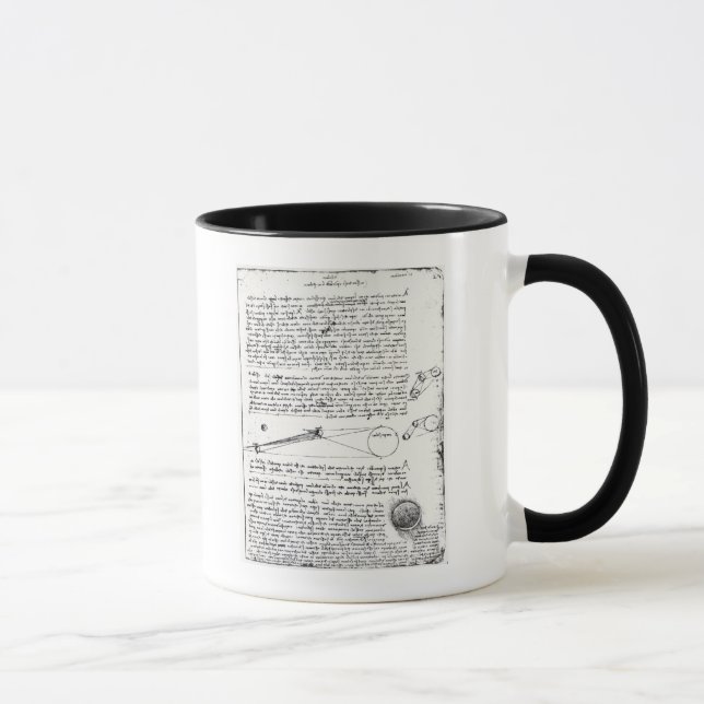 Taza Diagramas astronómicos (Derecha)