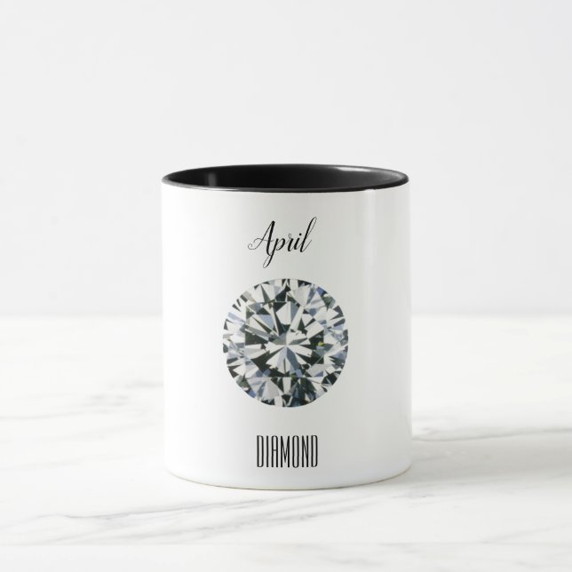 Taza Diamante (Centro)