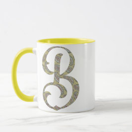 TAZA DIAMANTE DE BELLEZA - B-