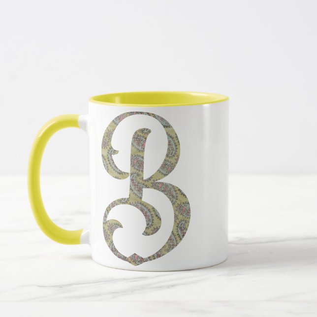TAZA DIAMANTE DE BELLEZA - B- (Izquierda)