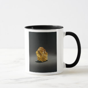 Taza Diamante en bruto amarillo