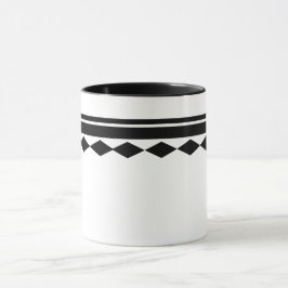 Taza Diamante Minimalista Chic