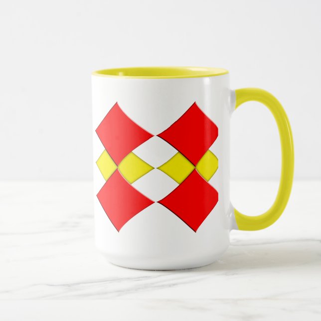 Taza Diamantes (Derecha)