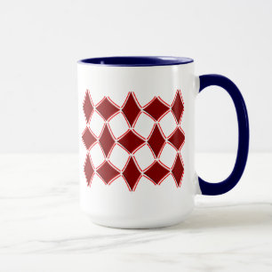 Taza Diamantes