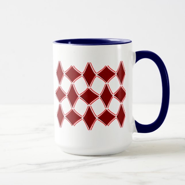 Taza Diamantes (Derecha)