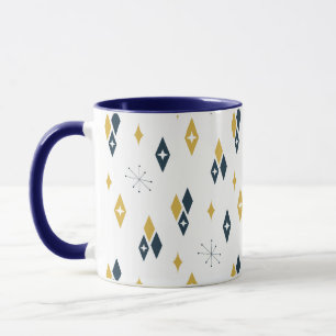 Taza Diamantes Atómicos de Estrella Explosiva Navi Most