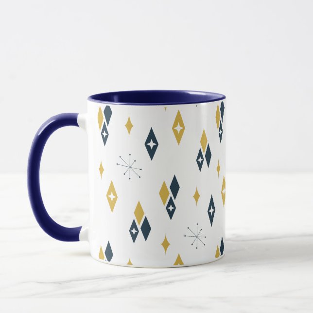 Taza Diamantes Atómicos de Estrella Explosiva Navi Most (Izquierda)