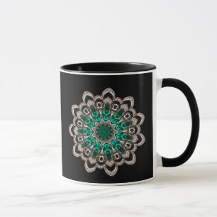 Taza Diamantes y alevines