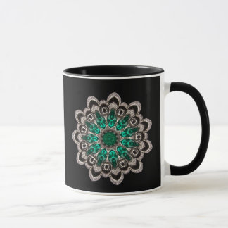 Taza Diamantes y alevines
