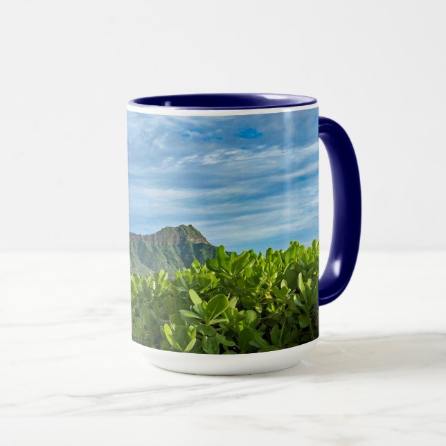 Taza Diamond Head Sky (Anverso derecho)