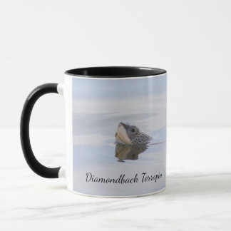 Taza Diamondback Terrapin Face Mug