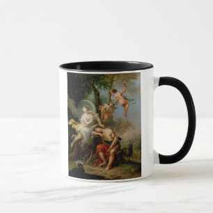 Taza Diana y Endymion