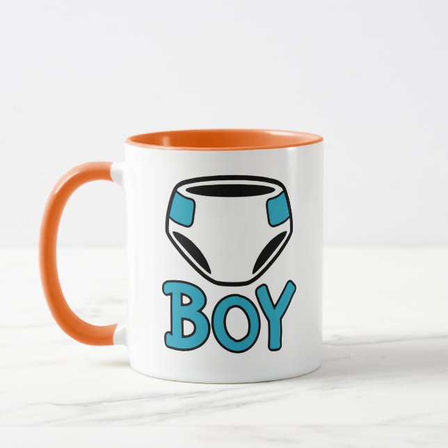 TAZA DIAPER BOY (Izquierda)