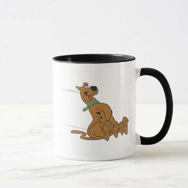 Taza Diapositiva Scooby-Doo (Derecha)