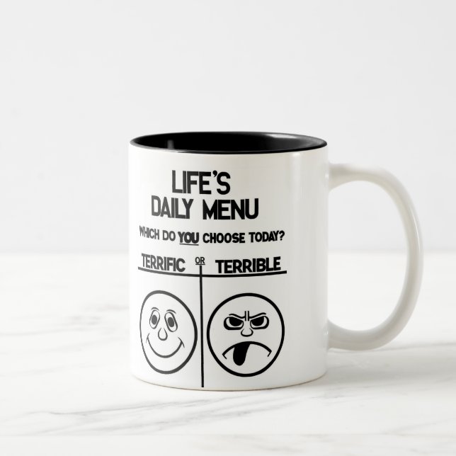 Taza diaria del menú (Derecha)