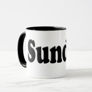 Taza Días de la semana - Domingo