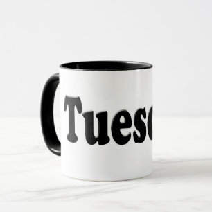 Taza Días de la semana - Martes