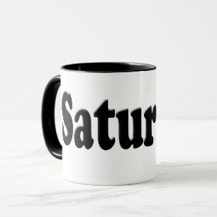 Taza Días de la semana - Sábado