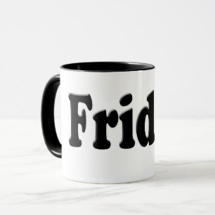 Taza Días de la semana - viernes