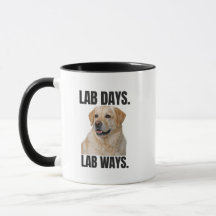 Días de laboratorio, formas de laboratorio: café L