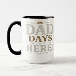 TAZA DÍAS DE PAPÁ AQUÍ VIBE PREMIUM