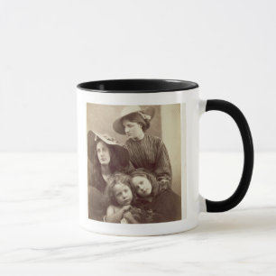Taza Días de verano, c.1866 (impresión del albumen de