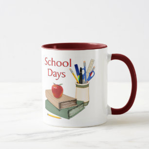 Taza Días escolares