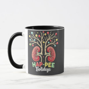 Taza Días feriados de Hap-Pee Diálisis Sensibilización