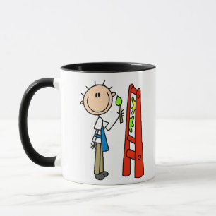 Taza Dibujante de figuras de palitos