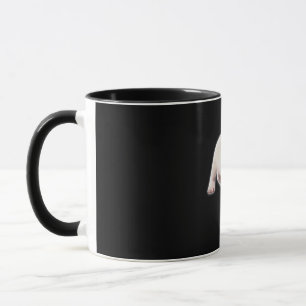 Taza Dibujar mano divertida Burmilla gato Japón papá ma