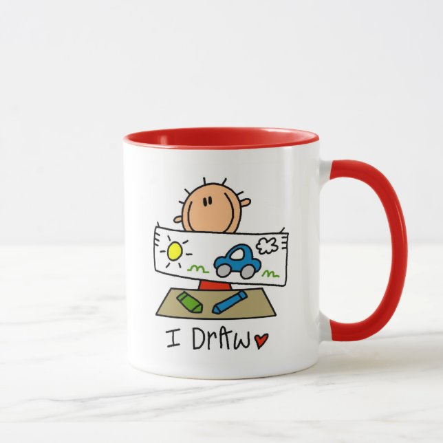 Taza Dibujo (Derecha)