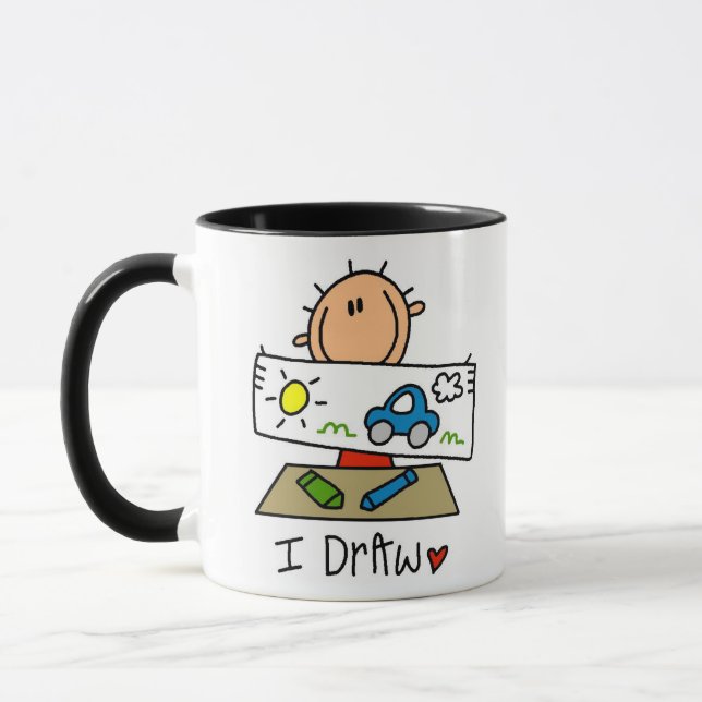 Taza Dibujo (Izquierda)