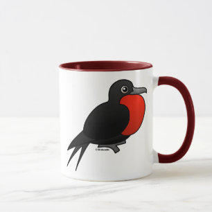 Taza Dibujo animado Frigatebird magnífico
