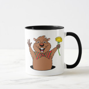 Taza Dibujo animado Groundhog
