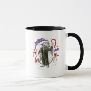 Taza Dibujo de esbozo de Count von Count B&W