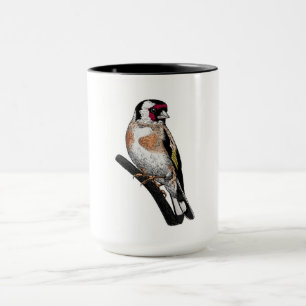 Taza Dibujo de Goldfinch