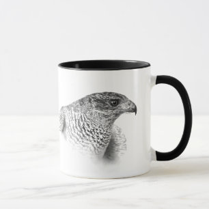 Taza Dibujo de Goshawk