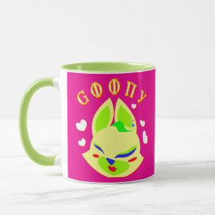 Taza dibujo de zorro