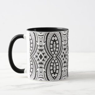 Taza Dibujo tribal inspirado