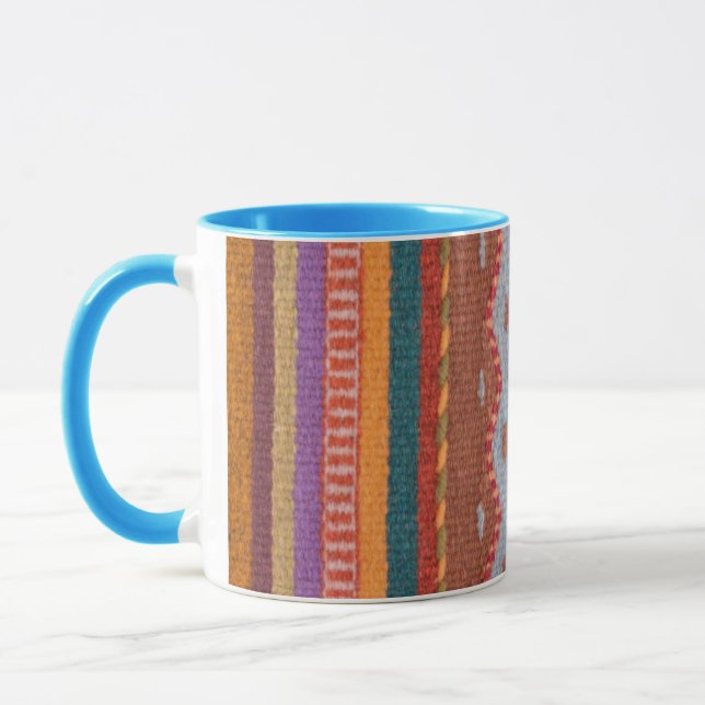 Taza Dibujos de alfombras (Izquierda)