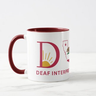 Taza DIC5 granate de 15 oz